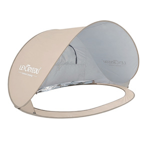 Carpa de Playa Portátil Levoryeou, de Una Sola Capa, Apertura Automática Rápida, Protección Solar, para Campamento al Aire Libre, 1500 mm, Impermeable, para las Cuatro Estaciones - Product Image 1