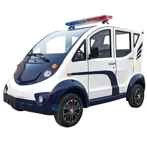 New Design Best Price Electric Sightseeing Bus Mini Patrol vehicle Sightseeing Patrol Car