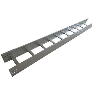 Bandeja de Cables Personalizada con Múltiples Especificaciones, Escalera de Cables Galvanizada por Inmersión en Caliente - Product Image 2