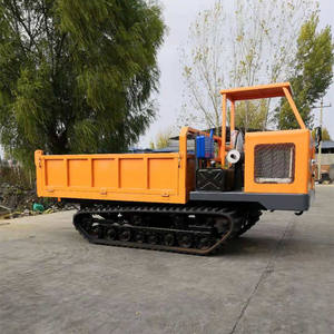 Penjualan terlaris kereta pengangkut perayap pertanian 6 ton truk Dumper - Product Image 5