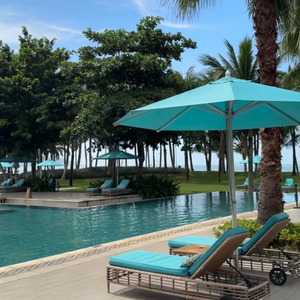 <span class=keywords><strong>Parasol</strong></span> de plage tropical bleu pour hôtel, <span class=keywords><strong>parasol</strong></span> de patio, <span class=keywords><strong>parasol</strong></span> de piscine, <span class=keywords><strong>parasol</strong></span> extérieur, vente en gros LS Costom - Product Image 4