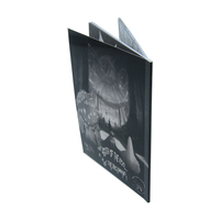 Bandes Dessinées Personnalisées Noir et Blanc Produites en Petites Quantités Utilisant du Papier Couché Écologique Imprimé à l'Écran