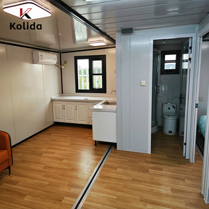 Giá thấp prefab 20ft 40ft Tiny Homes nhà Bungalow phẳng gói container nhà để bán Granny nhà mở rộng container nhà - Product Image 3