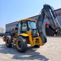 Ensemble de grande valeur : Mini-chargeuse-pelleteuse 4x4 avec accessoires, Tracteur agricole chargeuse-pelleteuse conforme EPA