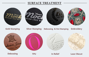 Mini Trousse de Toilette de Voyage Compacte de Luxe en Cuir PU avec Fermeture à <span class=keywords><strong>Bouton</strong></span>, Portable pour Poudre Libre, Crème Contour des Yeux, Nettoyant <span class=keywords><strong>Visage</strong></span> - Product Image 4