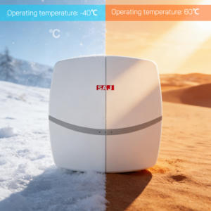 Convertisseur solaire monophasé 3 kW, double MPPT 90-550 V, WiFi, IP65, CE/VDE pour système solaire domestique - Product Image 5