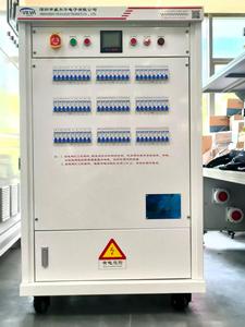 30kva Máy phát điện kiểm tra tải ngân hàng, biến tần tải kiểm tra ngân hàng, AC 30kVA Điện Trở Tải ngân hàng, RCD biến tải Ngân hàng nhà máy cung cấp - Product Image 5