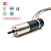 Motor de Engranajes Planetarios Sin Núcleo de 22 mm, 12 V CC, 24 V CC, con Codificador, Reemplazo del Motor Maxon para Automatización Robótica y Control de Precisión