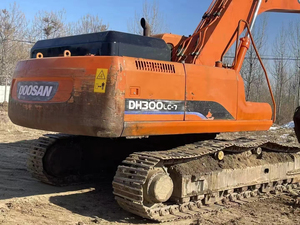 Excavadora Doosan 90% original de Corea, nueva excavadora de orugas hidráulica Doosan de 30 toneladas, excavadora usada en venta - Product Image 2