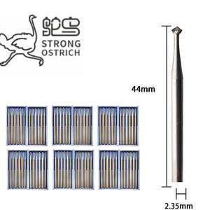 Mata Bor Perhiasan STRONG OSTRICH HSS 90 60 30 Derajat untuk Ukiran Lapidari HSS Mini Hart <span class=keywords><strong>Burs</strong></span> untuk Pembuatan Perhiasan Alat Pemasangan Berlian - Product Image 2