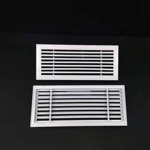 Aluminium belüftete Decken-und Wandluft gitter mit linearem Streifen für HLK-Systeme - Product Image 3