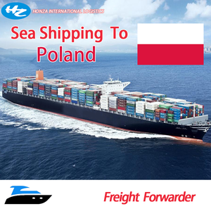 FCL <strong>Freight</strong> Forwarding to Netherlands <strong>Poland</strong> FCL Sea Shipping <strong>Freight</strong> Rates for International Shipping to Rotterdam Gdansk - Product Image 4