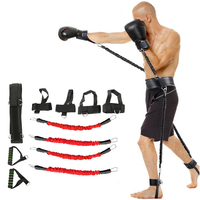 Bandas de Resistencia para Ejercicios de Rehabilitación, 12 Piezas, para Entrenamiento de Boxeo, Gimnasio, Crossfit, Fuerza de Brazos, Suministro de Fábrica