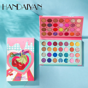 Palette de <span class=keywords><strong>fard</strong></span> <span class=keywords><strong>à</strong></span> paupières dans 56 couleurs, boîte de <span class=keywords><strong>fard</strong></span> <span class=keywords><strong>nacré</strong></span>, mat et pailleté, de qualité supérieure, nouveau produit - Product Image 4