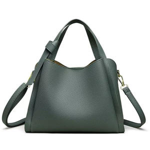 Sac seau tendance pour femme, noir, horizontal, carré, fermeture éclair, résistant à l'eau, sac à bandoulière, usage quotidien - Product Image 3