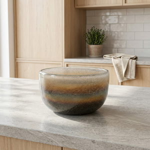 Maceta de Cerámica con Esmalte Craquelado, Maceta de Porcelana, Recipiente Decorativo Moderno y Minimalista para Hogar y Jardín - Product Image 2