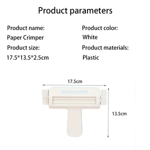 250416 Ariste grattoir outil OEM personnalisé pour faire des formes de vague petit papier artisanat bricolage Arts carte Stock 1 an de garantie - Product Image 2