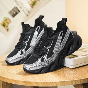 Chaussures de sport décontractées originales de haute qualité, personnalisées par un designer, marque originale, régravées, rétro, pour hommes, automne, sport, basketball, souples - Product Image 4