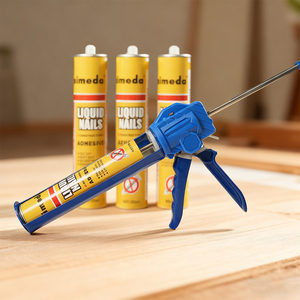 Traceless Fast Bonding Free <strong>Nails</strong> <strong>Liquid</strong> <strong>Nails</strong> Adhesive High Strength Waterproof Heavy Duty Wood Tile Marble Mirror Wall Panel - Product Image 1