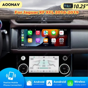 10.25 Inch Android <b>Car</b> Radio <b>for</b> Jaguar XF XFL 2016-2019 Touch Screen GPS Navigation Multimedia Video Player Dual System 128G - Product Image 2