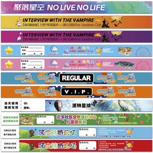 Pulseras de Papel Tyvek Desechables al por Mayor para Entradas y Eventos, Pulseras Impermeables con Números de Serie, Logotipo y Color Personalizados - Product Image 6