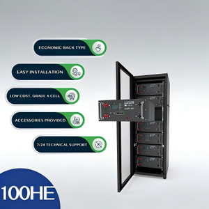 Best Price Waterproof IP65 <b>Rack</b> Solar Cell 5kW 10kW Stackable Lithium Iron Phosphate Split Energy Storage Cabinet Battery Kit - Product Image 4