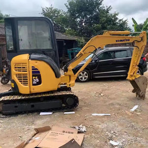 VENTA CALIENTE Buen precio KOMATSU PC 35 Excavadoras sobre orugas usadas KomatsuPC 130-7 Hecho en Japón - Product Image 1