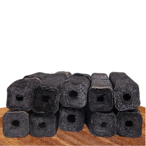 Chất Lượng Cao Thân Thiện Với Môi Binchotan Than Tre Mùn Cưa Màu Đen Không Khói Vô Hại 4-6 Giờ Đốt Thời Gian May Mắn 999 Thương Hiệu - Product Image 5