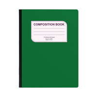 Cuaderno de Composición B5 para Escribir con Papel Rayado, Suministros para el Hogar y la Escuela para Estudiantes Universitarios, 9-3/4" X 7-1/2", 100 Hojas