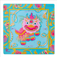 Tapis de Mahjong de Luxe Moderne Imperméable Pliable Portable Style Américain pour 4 Joueurs Écologique Taille Personnalisée Divertissement
