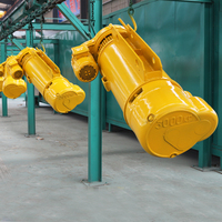 Vente directe d'usine, palan électrique à câble de type CD1 de haute qualité, 5T, 6m, 220V, 380V