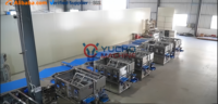 Machine à faire des gâteaux à la mousse YUCHO multifonctionnelle 100-500 kg/h avec système d'aération interchangeable pour tous types de gâteaux