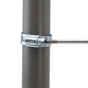 แคลมป์ยึดเฟืองตัวหนอนสเตนเลสแบบปรับได้คุณภาพสูงยึดสายยางรถยนต์ตามสั่งเพื่อความทนทานสูงสุด - Product Image 5