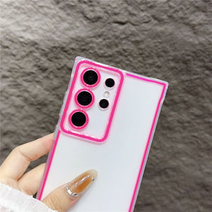 Luce notturna di lusso luminoso Glitter scintillante custodia in Silicone per <span class=keywords><strong>Samsung</strong></span> S23 FE S24 <span class=keywords><strong>Ultra</strong></span> S21S22 S23 Plus - Product Image 5