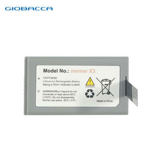 Batería de Repuesto OEM/ODM de 3.7V 1100mAh para Escáner de Código de Barras Datalogic Memor X3 Memor NFP BP07-000110 BP08-00011A - Product Image 1