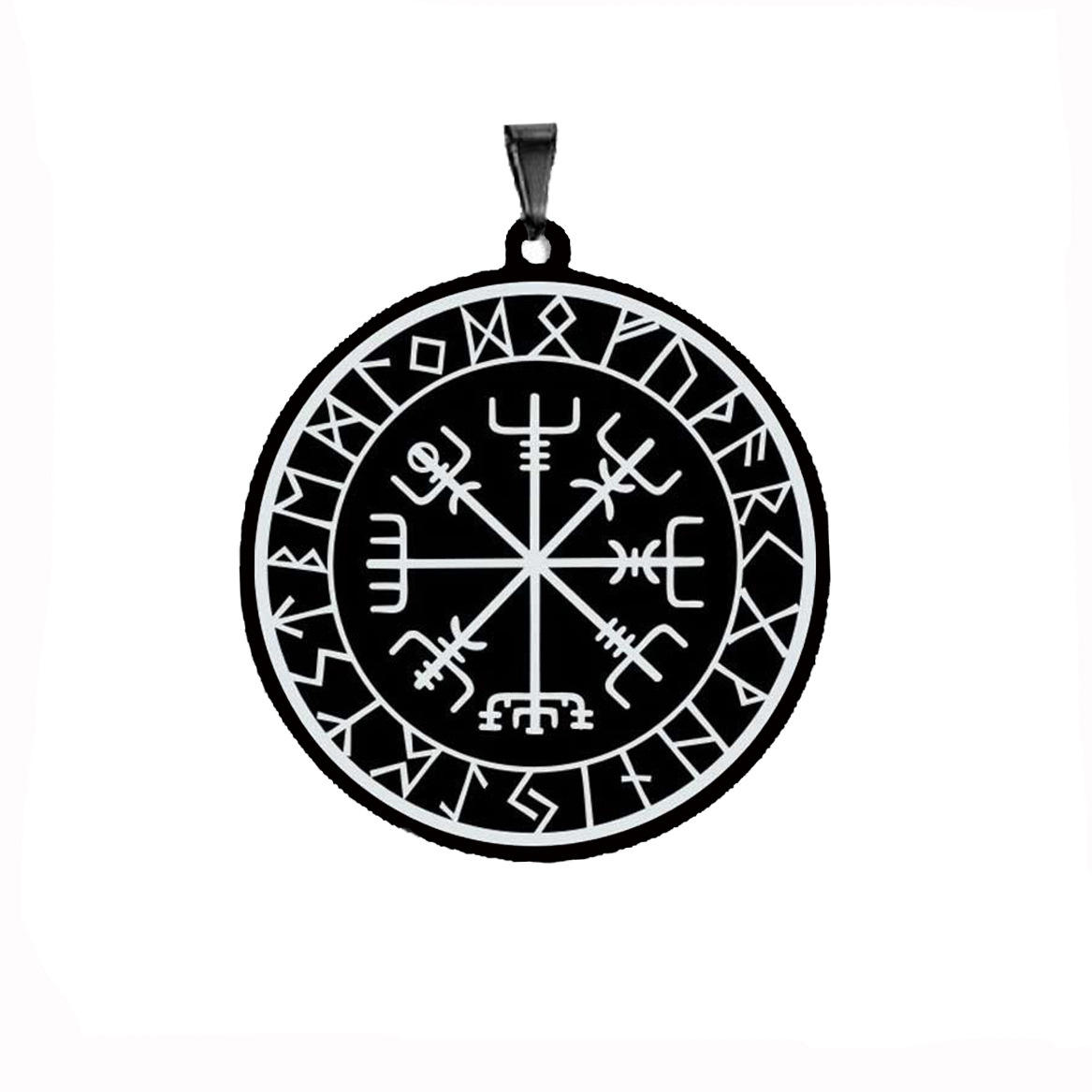 Colgante negro 02