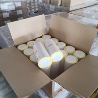 Stiker Label Thermal Berkualitas Baik 4*6" Gulungan Stiker Pengiriman Barcode Harga Pabrik Label Printer Gulungan