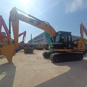 รถขุดใช้ระบบไฮดรอลิกขนาด20ตันรถขุด320D สำหรับแมวสินค้ามาใหม่320D รถขุดตีนตะขาบใช้สำหรับแมว320D สินค้ามาใหม่ - Product Image 5