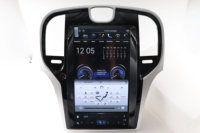 Radio Multimedia con Pantalla Vertical Tesla de 13.3 Pulgadas y Android 9.0 para Chrysler 300C 2013-2019, Reproductor de Video, GPS, Navegación