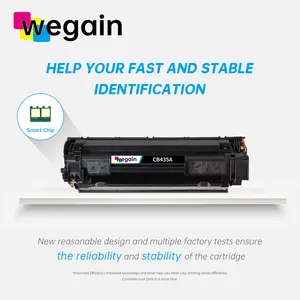 خرطوشة الحبر المزودة بخاصية الصلح المميزة CB435A من Wegain لـ HP LaserJet P1005/P1006 Canon LBP3018/3010/3100/3150