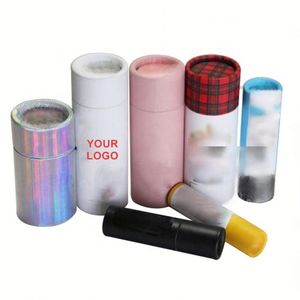 Tube en carton cylindrique personnalisé en gros pour emballage de parfum et d'huiles essentielles avec mousse EVA - Product Image 5