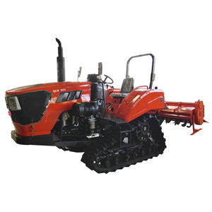 Traktor Perayap Pertanian Terbaik Tiongkok 90HP Traktor Perayap Paddy Traktor Pertanian Cultivator Pertanian Menerapkan Harga - Product Image 3