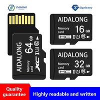 Carte Micro SD U3 en gros, carte TF 4 Go-512 Go, carte mémoire en plastique pour kit d'appareils, application Steam Deck, enregistrement vidéo 4K