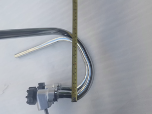 Manillar de Motocicleta de 22 mm de Diámetro de Tubo, Apto para Usar con Componentes Honda CT50, CT70, ST50 y ST70 - Product Image 3