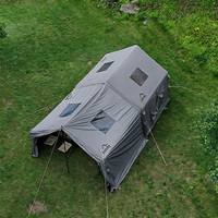 Tente pneumatique Coody 8.0+Framed Foyer - Gris, fabrication Coody, tente gonflable de haute qualité pour le camping
