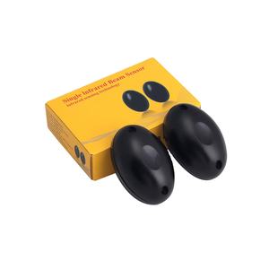 Detector de Señales de Barrera Infrarroja de Haz Único Ajustable en Frecuencia ABO-20F, Material ABS, Detector de Intrusión para Pared/Portón Perimetral, Alarma HW - Product Image 1