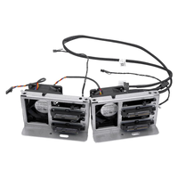 Precision T7920 Upgrade Kit 2x3,5 "oder 2,5" HDD Drive Cage Caddy Fan Backplane hinzufügen