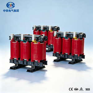 Trasformatore di Distribuzione Trifase a Secco in Resina Epossidica SCB10 10KV per Alimentazione Elettrica di Edifici Commerciali - Product Image 6