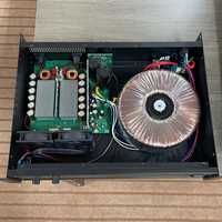 Amplificateurs audio de classe D haute performance pour systèmes audio professionnels (2x800W/1000W/1200W, dotés de transformateurs toroïdaux)