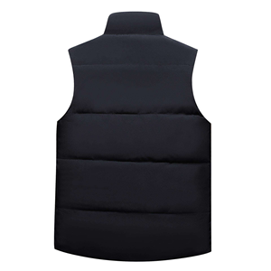 LXF 2025 Ofertas Calientes <span class=keywords><strong>Chaleco</strong></span> Acolchado de Ganso de Alta Calidad para <span class=keywords><strong>Hombre</strong></span>, Tallas Grandes, para Exteriores, Venta al por Mayor en Canadá - Product Image 4